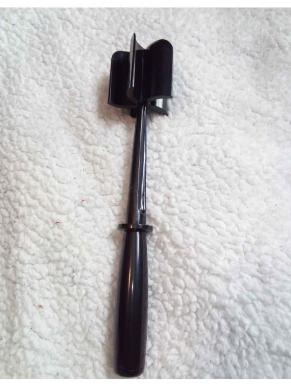 Black Ground Meat Chopper Masher Hamburger Breaker Kitchen Utensil 5-Blade